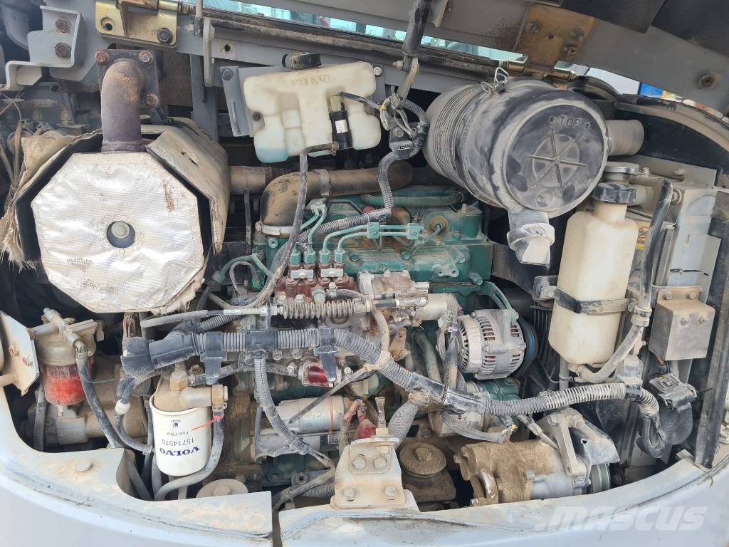Volvo ECR 58 D Minigraafmachines < 7t
