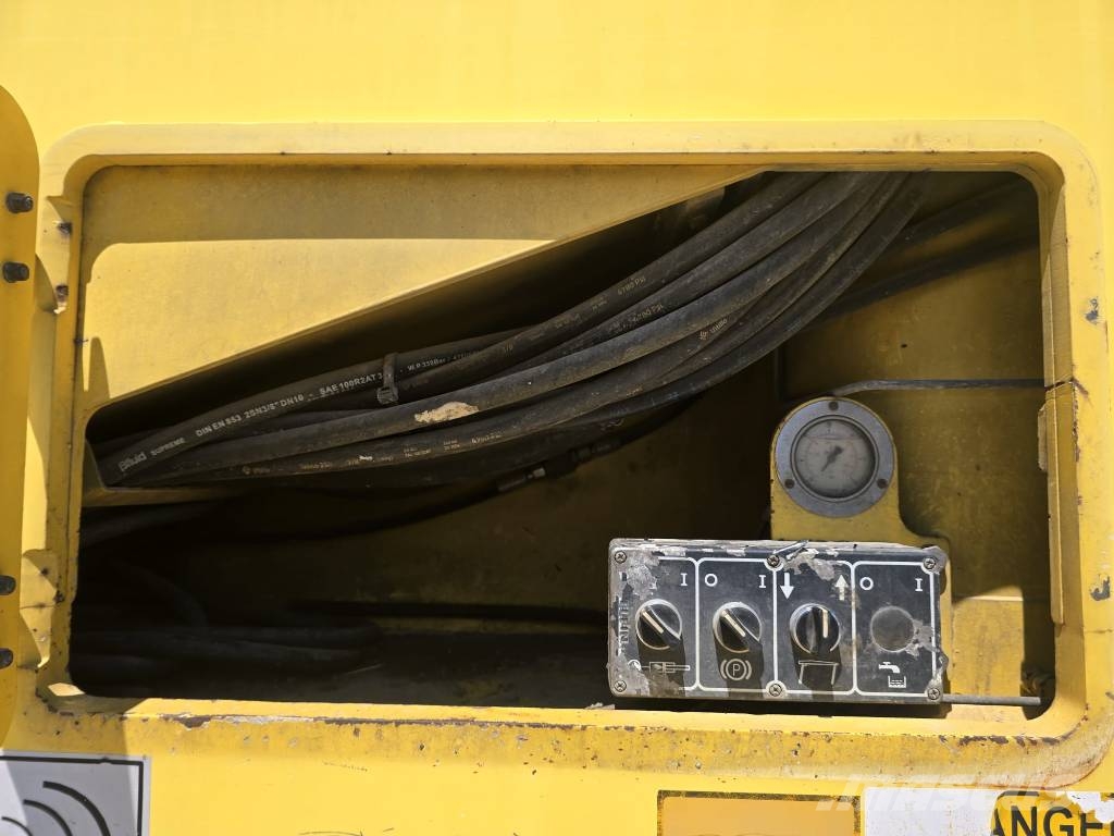 Bomag 1500/50 ماكينات الكشط البارد للأسفلت