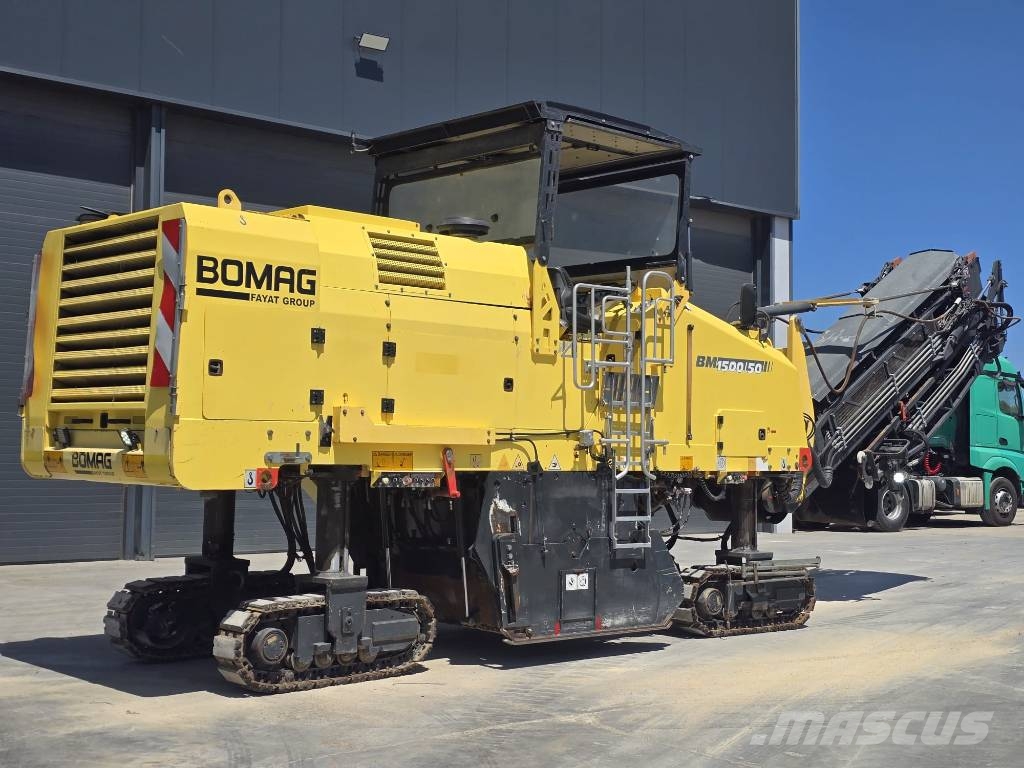 Bomag 1500/50 ماكينات الكشط البارد للأسفلت