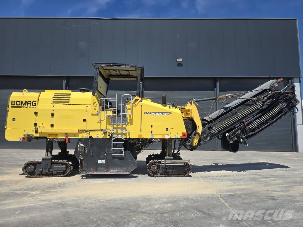 Bomag 1500/50 ماكينات الكشط البارد للأسفلت