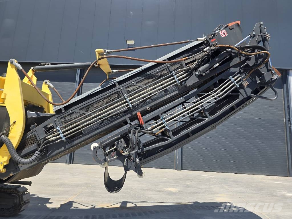 Bomag 1500/50 ماكينات الكشط البارد للأسفلت
