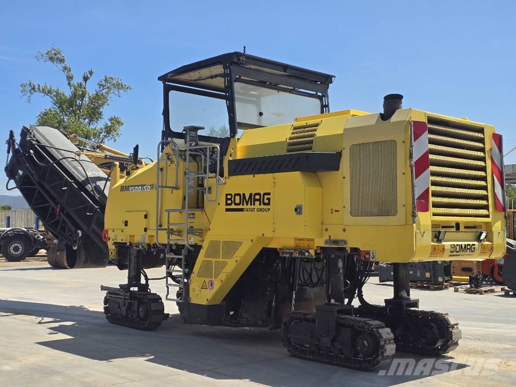 Bomag 1500/50 ماكينات الكشط البارد للأسفلت