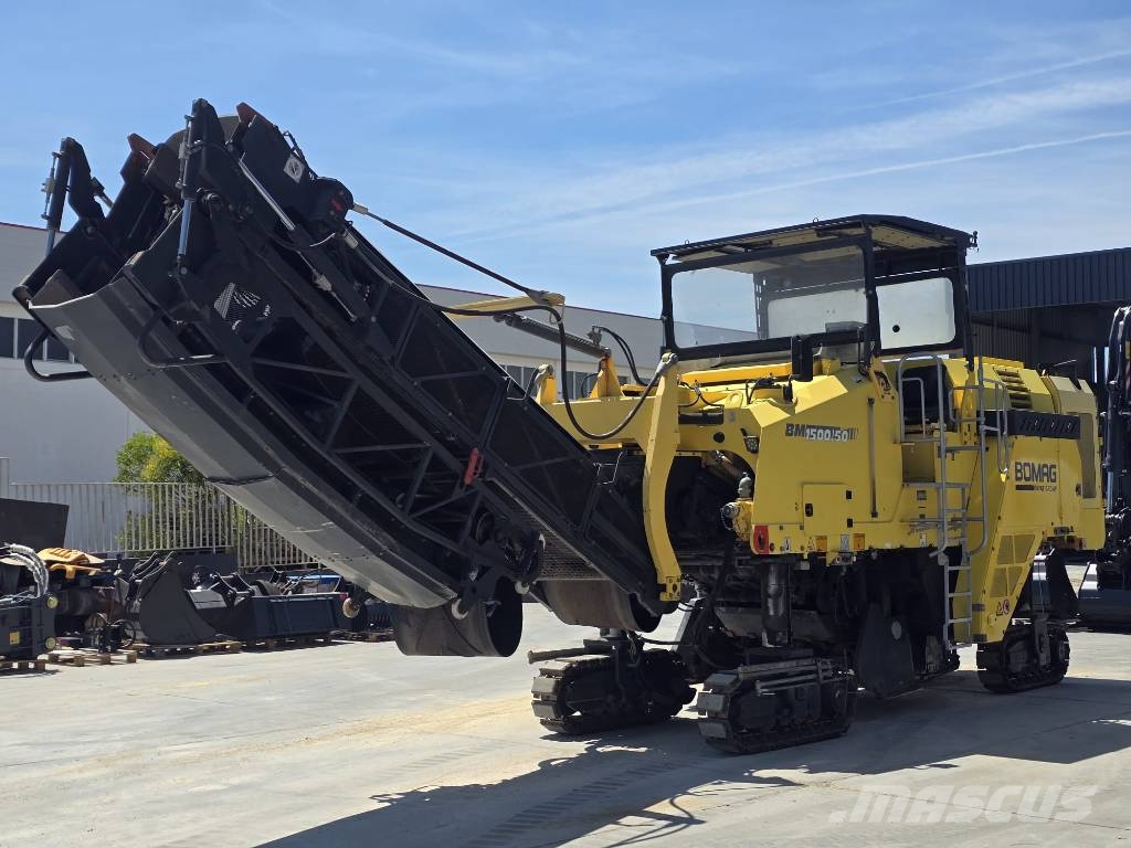 Bomag 1500/50 ماكينات الكشط البارد للأسفلت