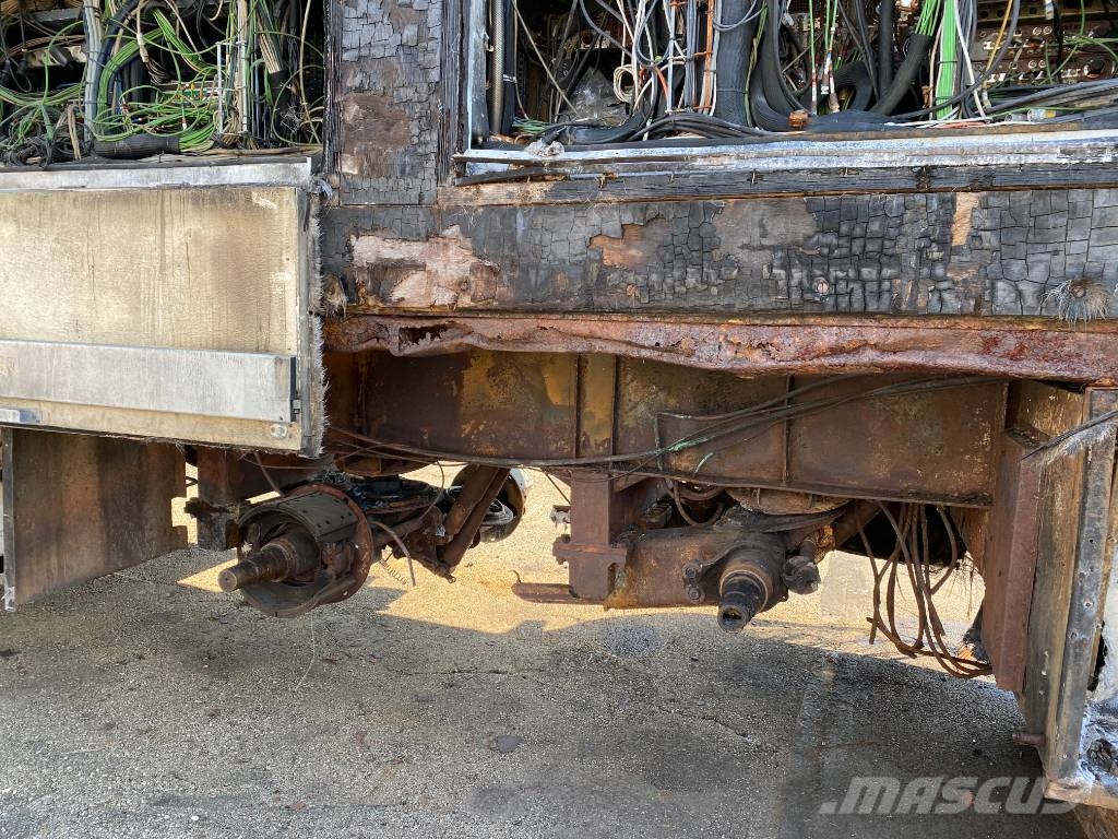 Leveques SR3319/MILLENIUM17 -Car Régie endommagé Otros componentes