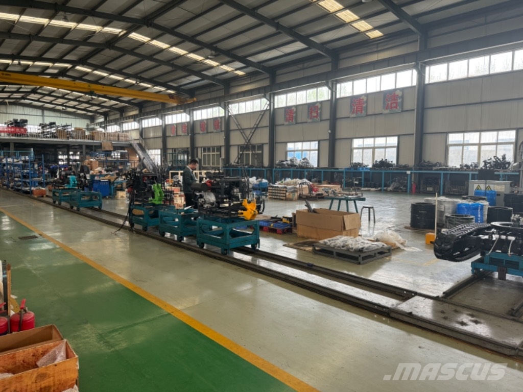 YG New Chinese earth boring auger soil Minigravemaskiner