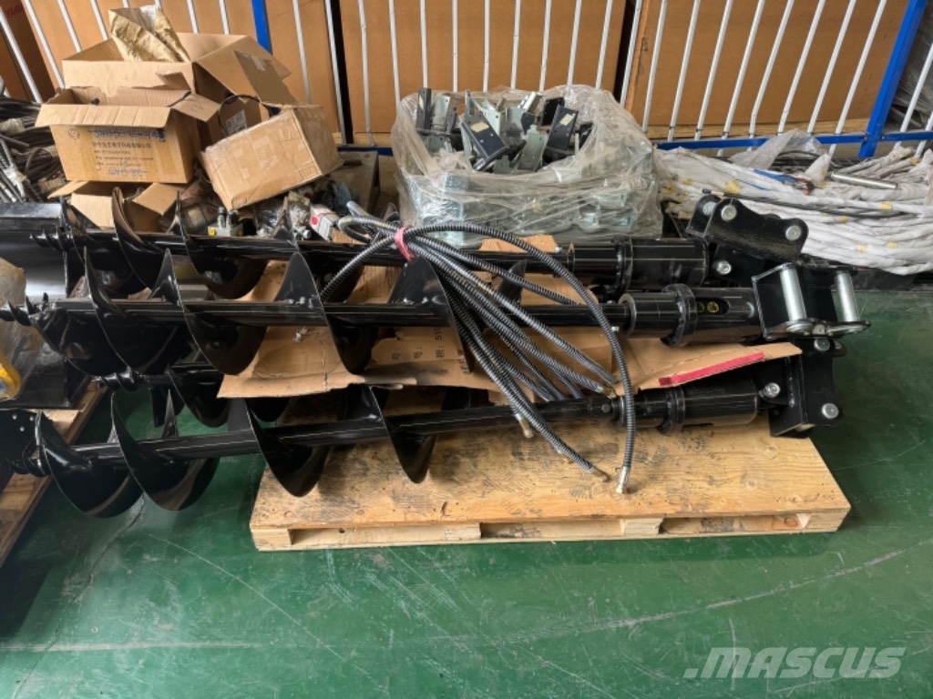 YG New Chinese earth boring auger soil Minigravemaskiner