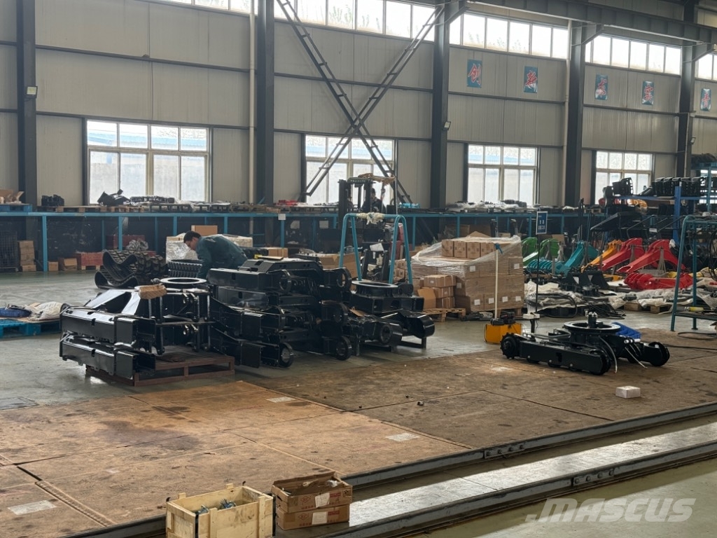 YG New Chinese earth boring auger soil Minigravemaskiner