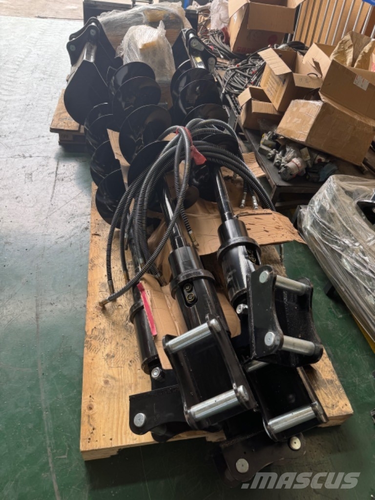YG New Chinese earth boring auger soil Minigravemaskiner