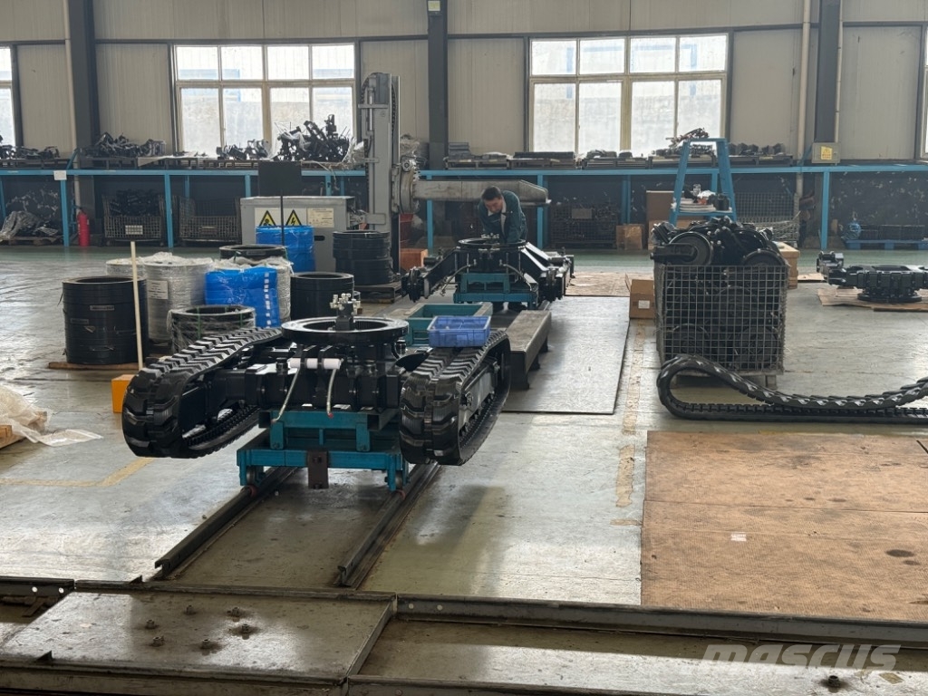 YG New Chinese earth boring auger soil Minigravemaskiner