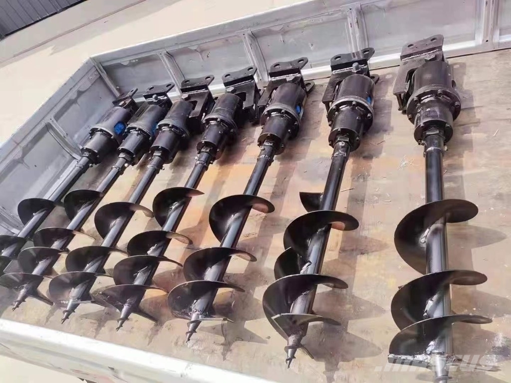 YG New Chinese earth boring auger soil Minigravemaskiner