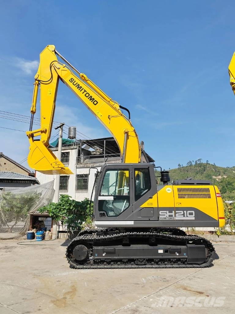 SUMITOMO パワーショベル　SH210モデル 住友 SH210, 2024, 中華人民共和国 - 中古 クローラー式油圧