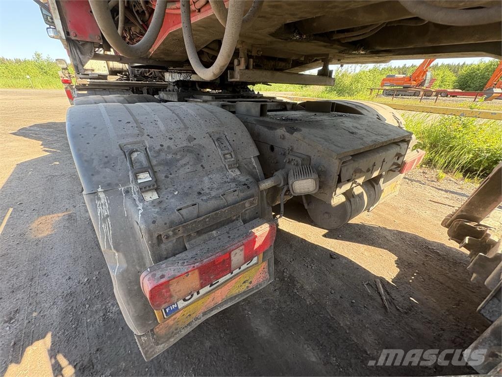 Volvo FH16 660hp Raskasveturi Седельные тягачи