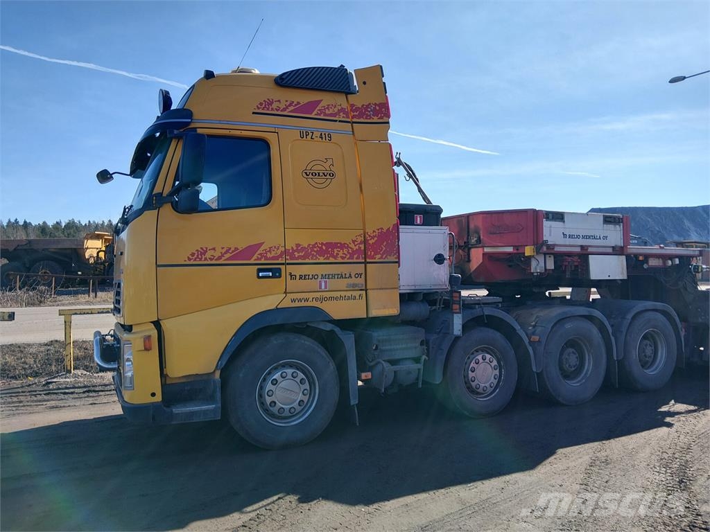 Volvo FH16 660hp Raskasveturi Седельные тягачи