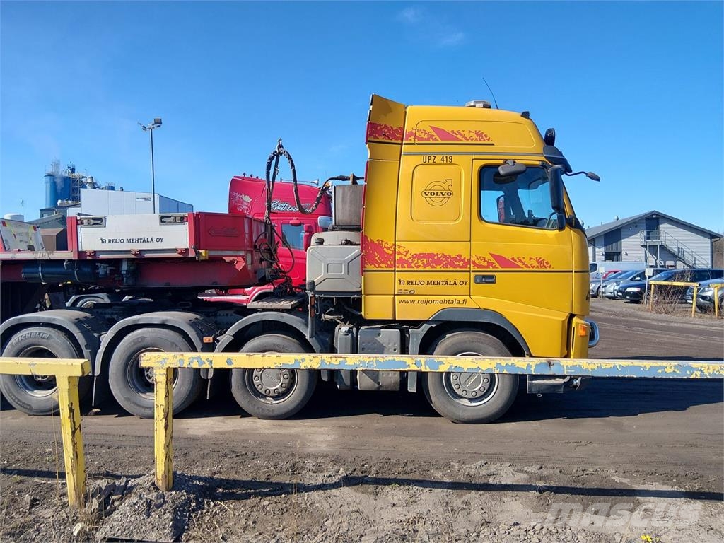 Volvo FH16 660hp Raskasveturi Седельные тягачи