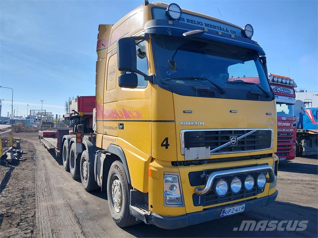 Volvo FH16 660hp Raskasveturi Седельные тягачи