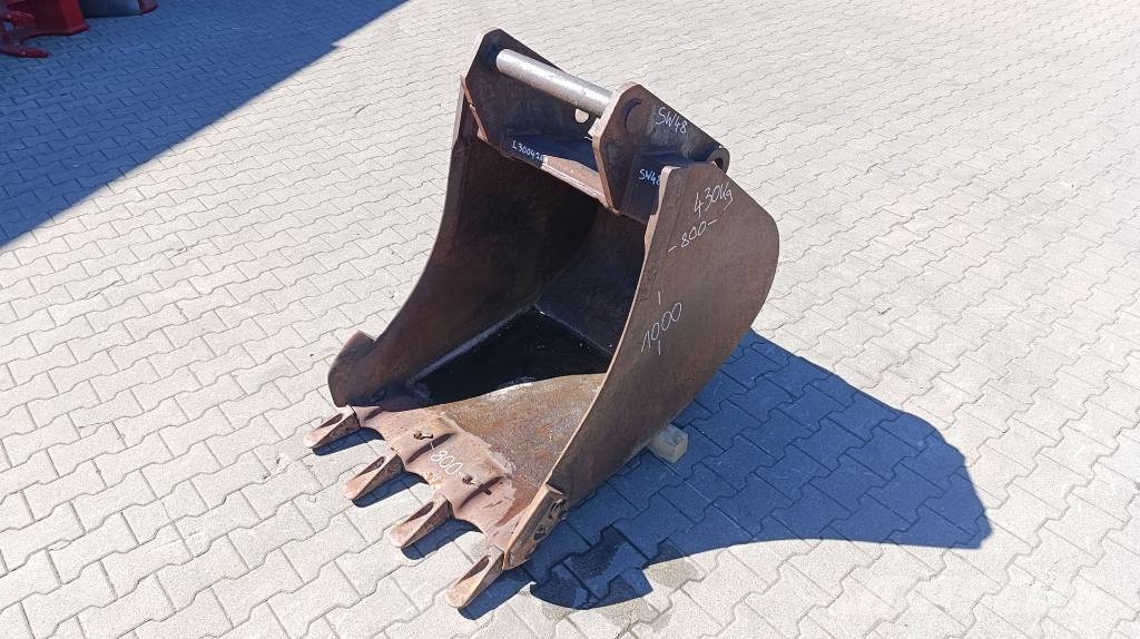 Tieflöffel passend für Liebherr SW48 800 mm gebr Backhoes