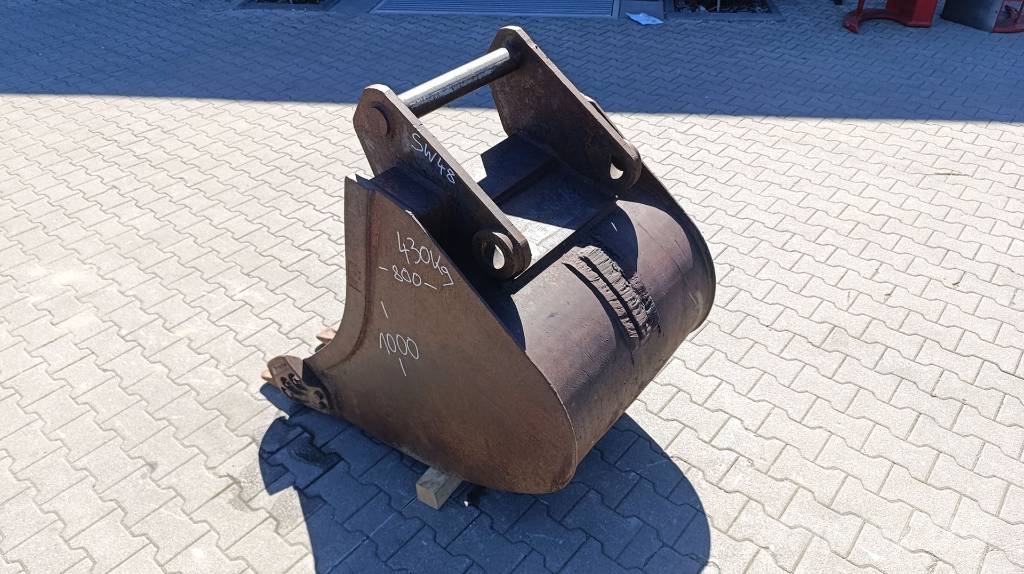 Tieflöffel passend für Liebherr SW48 800 mm gebr Backhoes