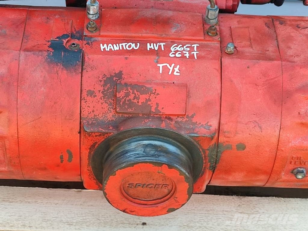 Drive axle 544583 276/104 735530 Manitou MVT 667T 轴