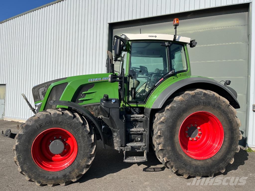 Fendt 826 VARIO PROFI + Traktorid