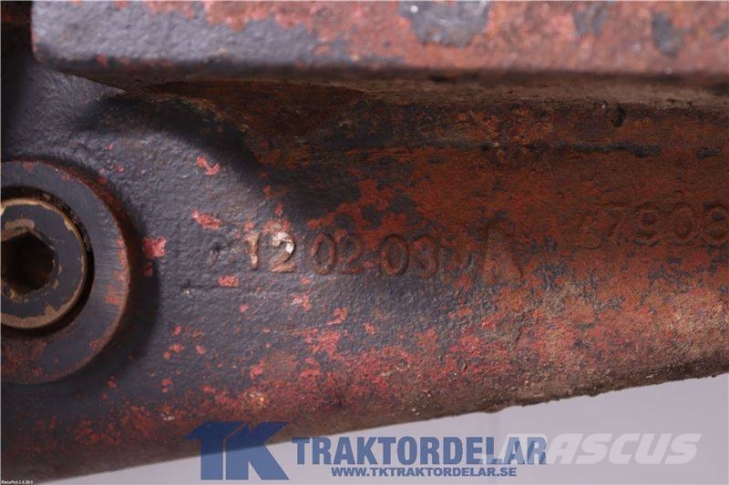 Ljungby L20 Framvagn Ejes