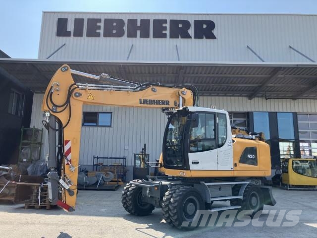 Liebherr A 920 Litronic Excavadoras de ruedas