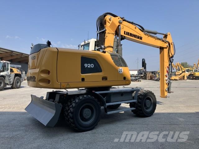 Liebherr A 920 Litronic Excavadoras de ruedas
