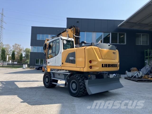 Liebherr A 920 Litronic Excavadoras de ruedas