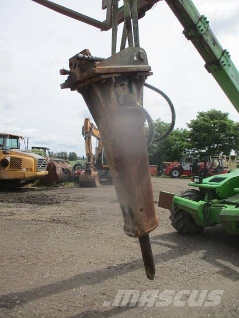 Montabert BRV 32 BRV 42 43 Hamers en brekers