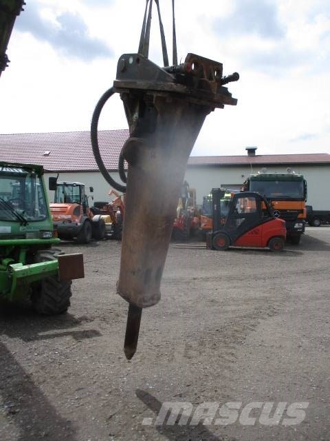 Montabert BRV 32 BRV 42 43 Hamers en brekers