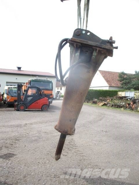 Montabert BRV 32 BRV 42 43 Hamers en brekers