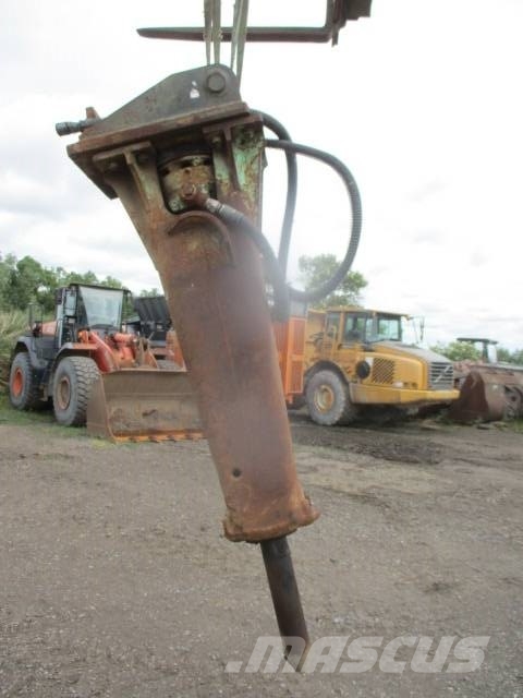 Montabert BRV 32 BRV 42 43 Hamers en brekers