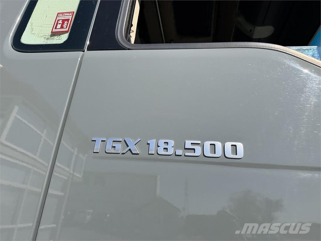 MAN TGX VIN 973 Tegljači