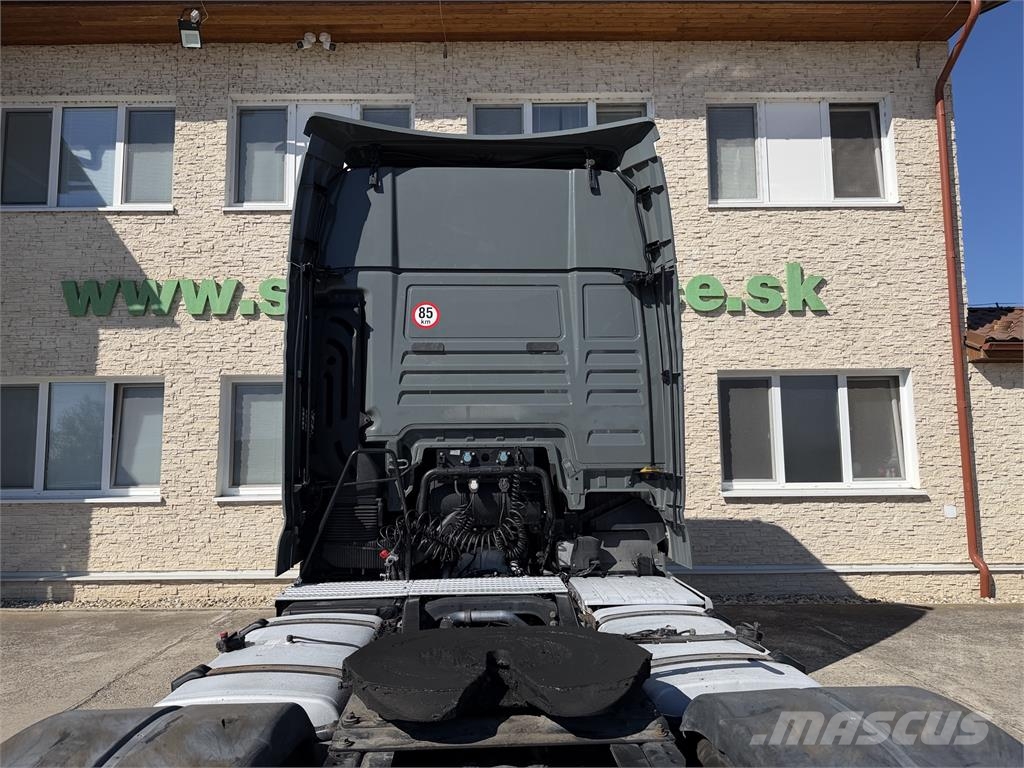 MAN TGX VIN 973 Tegljači