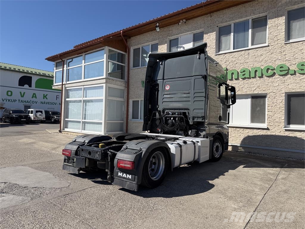 MAN TGX VIN 973 Tegljači