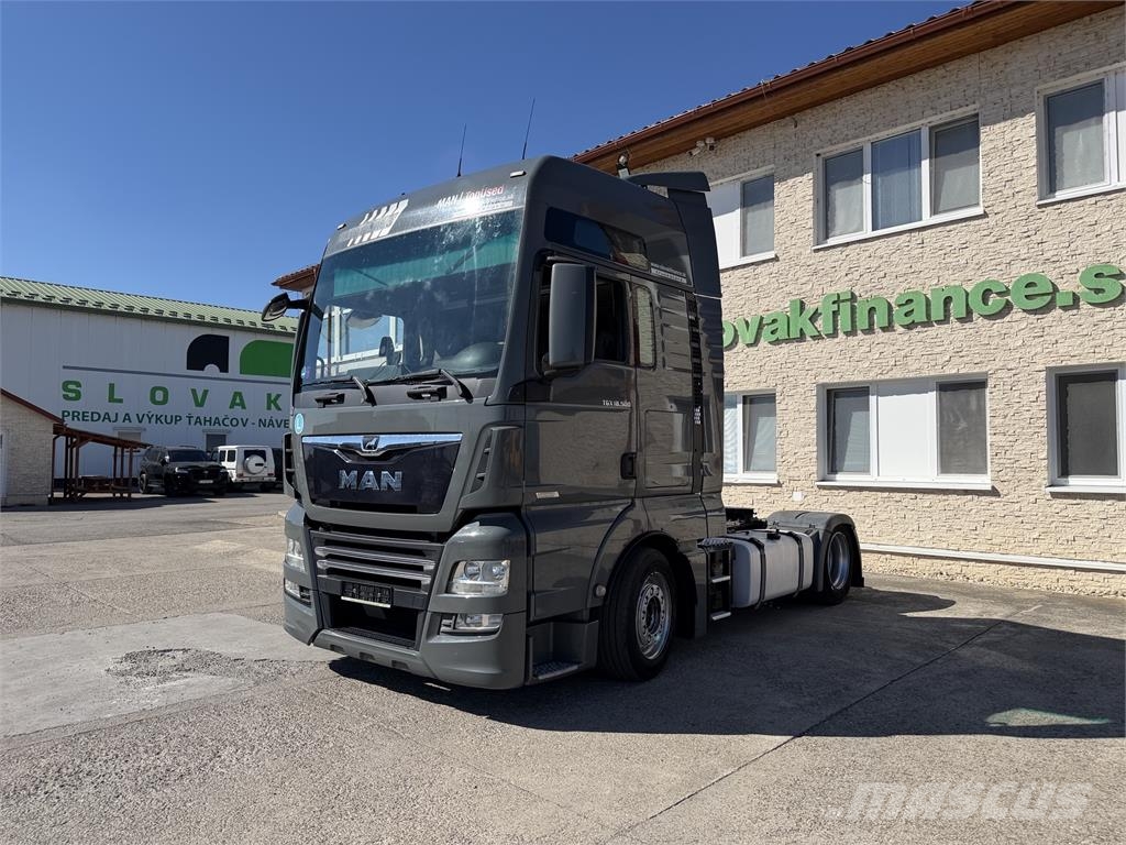 MAN TGX VIN 973 Tegljači