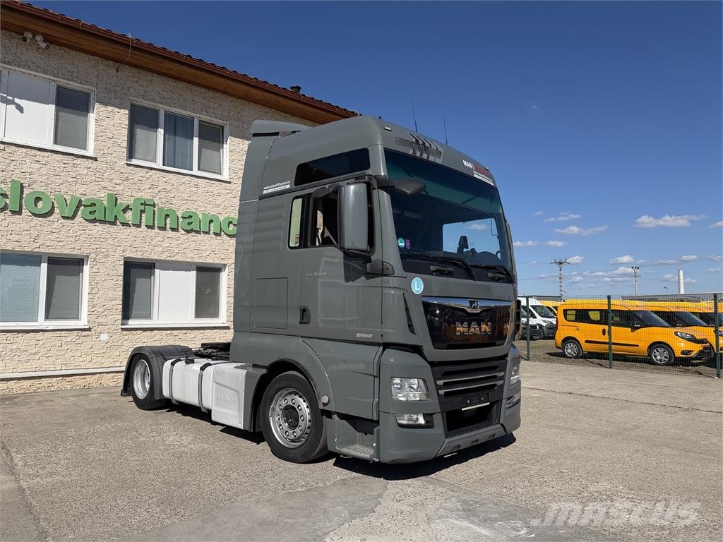 MAN TGX VIN 973 Tegljači