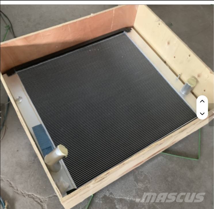 Liebherr R9100 Oil Radiator Assy 12219835 12239500 12220414 Vaihteisto