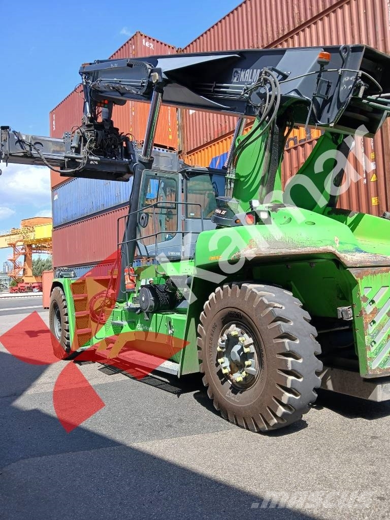 Kalmar DRG450-60S5E Reach-Stacker