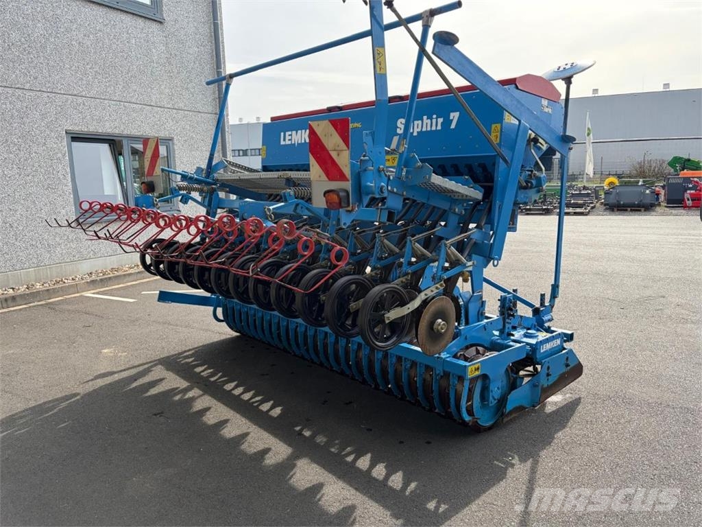 Lemken Zirkon 7/300 Saphir 7 Egyéb mezőgazdasági gépek