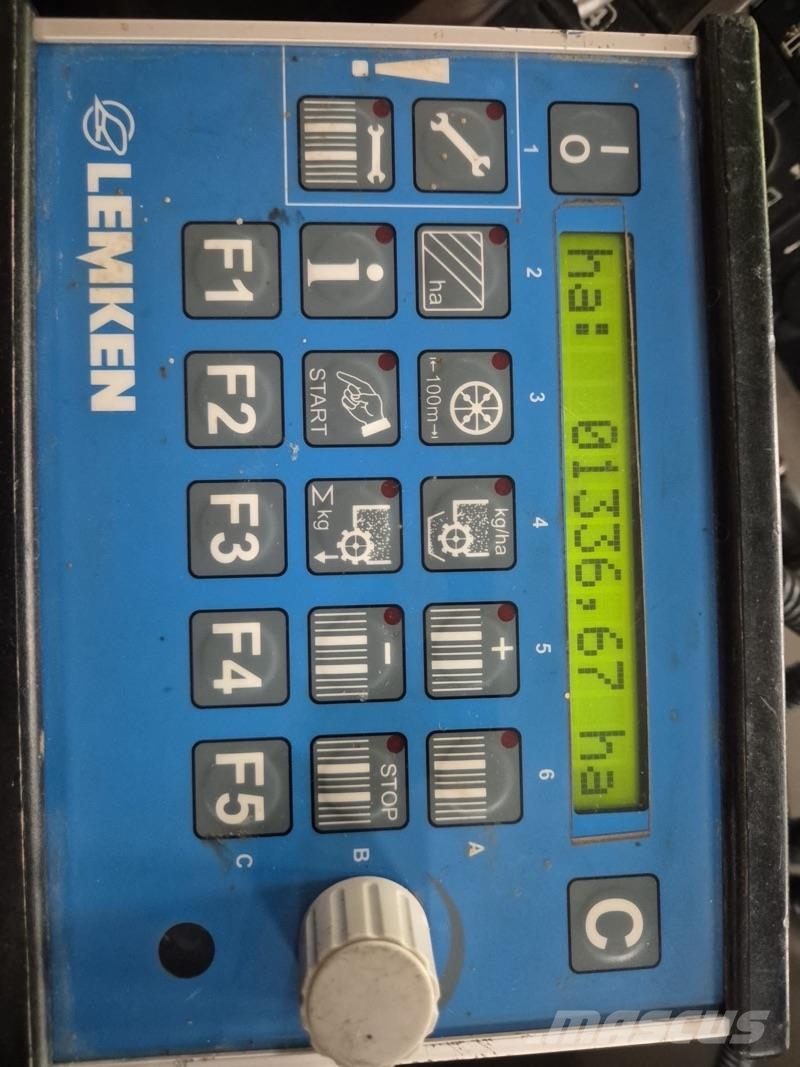 Lemken Zirkon 7/300 Saphir 7 Egyéb mezőgazdasági gépek