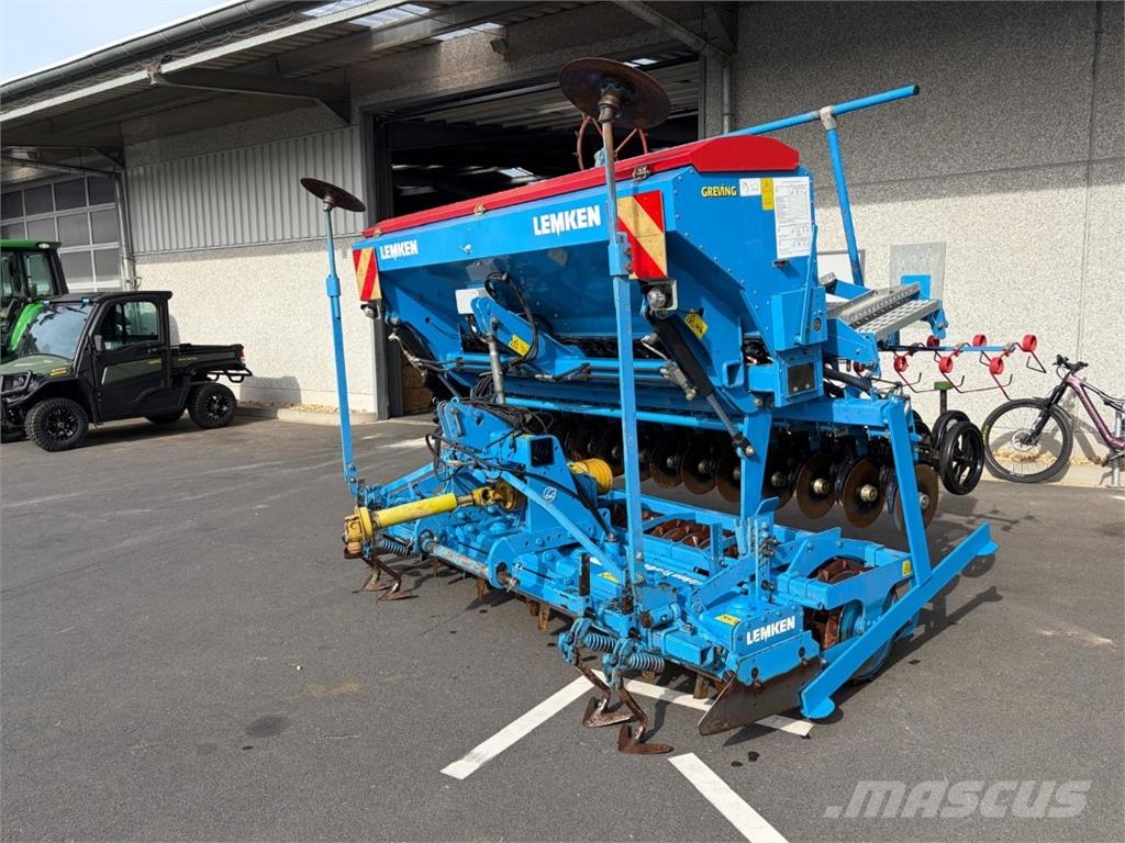 Lemken Zirkon 7/300 Saphir 7 Egyéb mezőgazdasági gépek