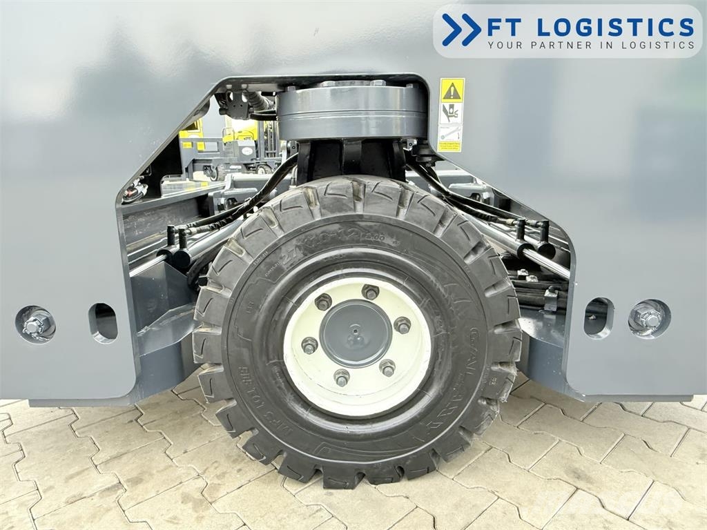 Combilift C4000 | GAS | DUPLEX 4600 | FREE-LIFT | FORK POSIT Stivuitoare cu patru brate