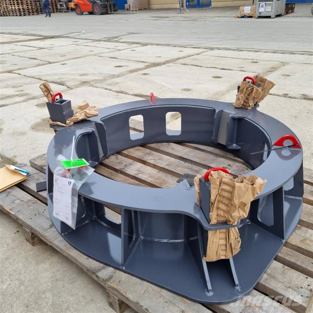 Bauer Abfangschelle 0880 mechanisch Zware boorinstallaties