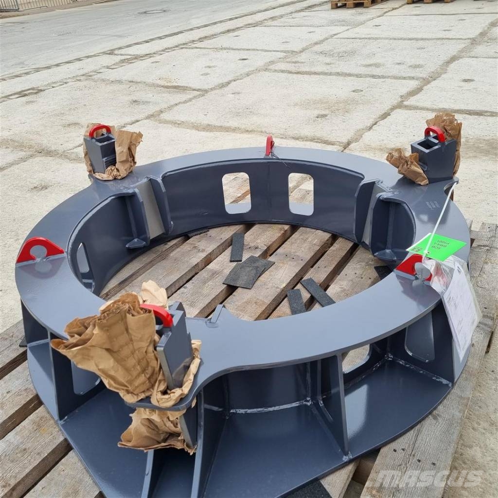 Bauer Abfangschelle 0880 mechanisch Zware boorinstallaties