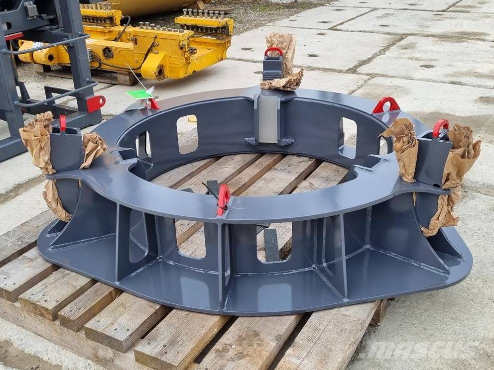 Bauer Abfangschelle 0880 mechanisch Zware boorinstallaties