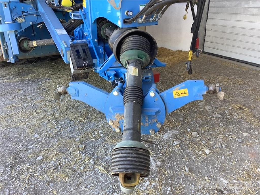 Lemken Compact-Solitair 9/600 KK 125 Combination drills