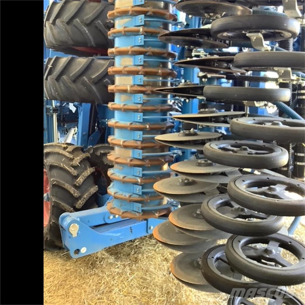 Lemken Compact-Solitair 9/600 KK 125 Combination drills