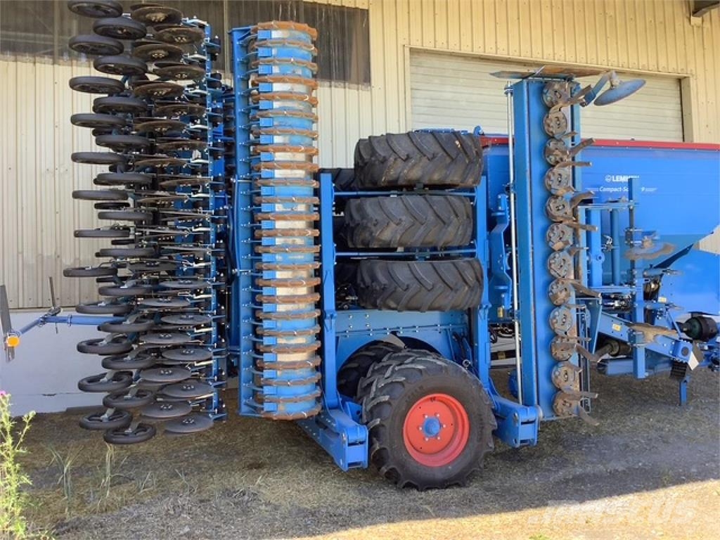 Lemken Compact-Solitair 9/600 KK 125 Combination drills