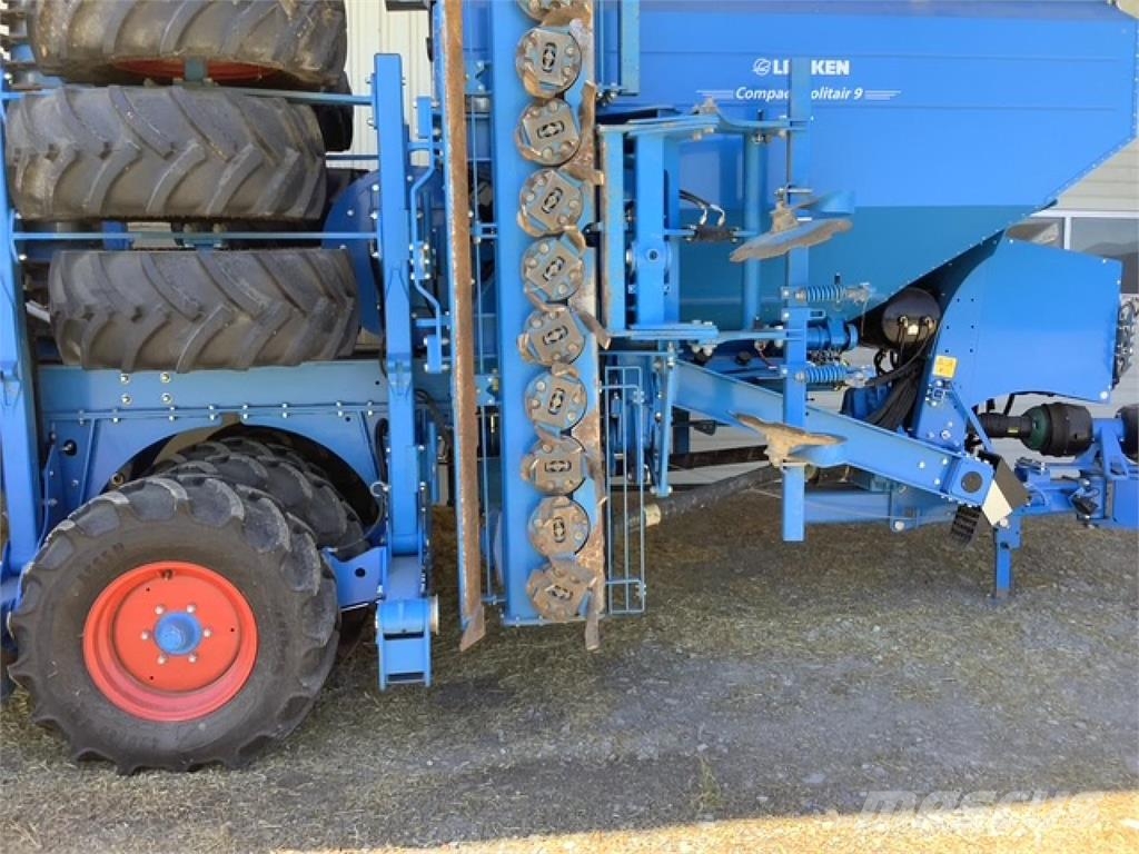 Lemken Compact-Solitair 9/600 KK 125 Combination drills