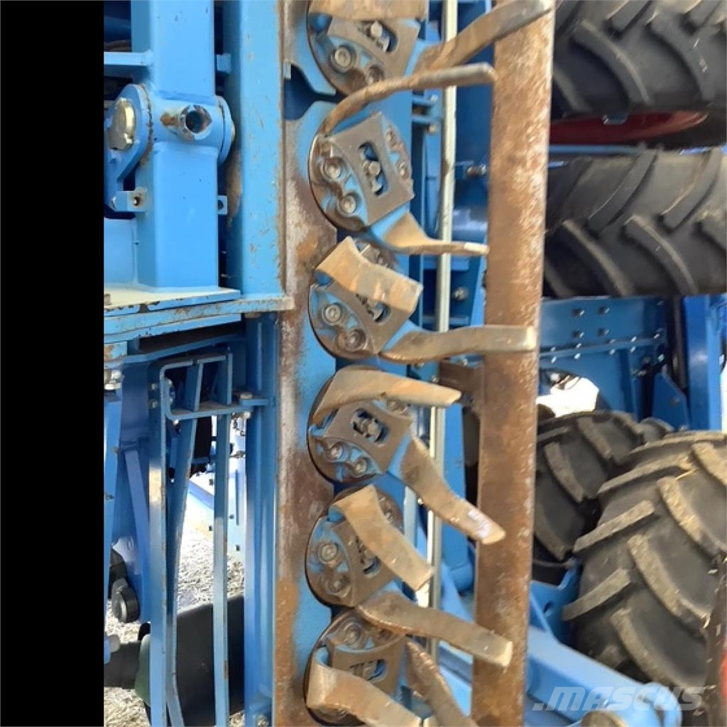 Lemken Compact-Solitair 9/600 KK 125 Combination drills